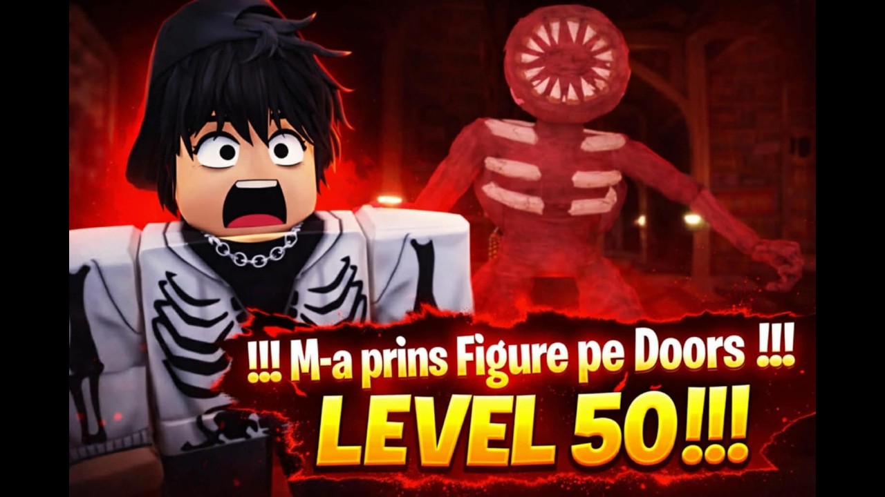 ROBLOX DOORS -M-A PRINS FIGURE LA USA 50 OMGGG!!!!!!