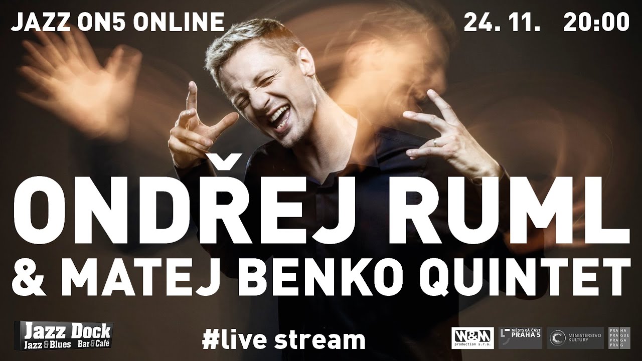 Jazz On5 #Online: Ondřej Ruml & Matej Benko Quintet