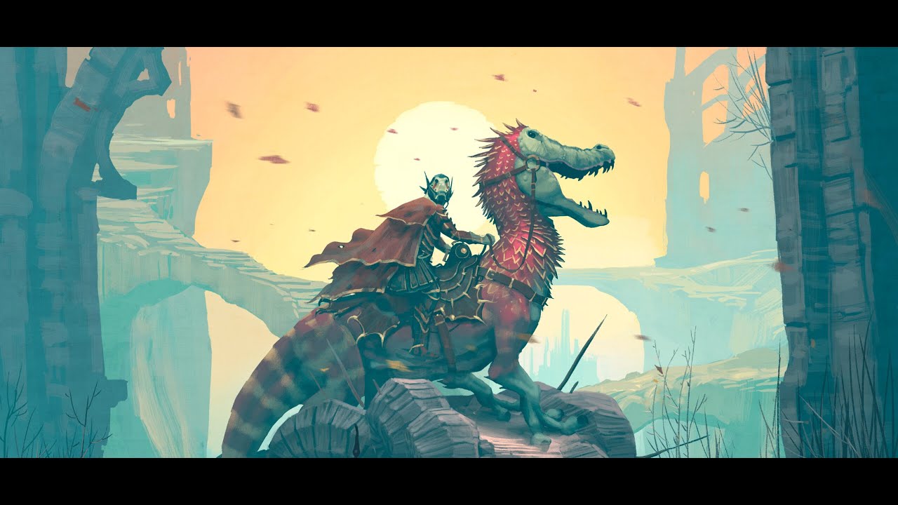 Forbidden Lands official soundtrack