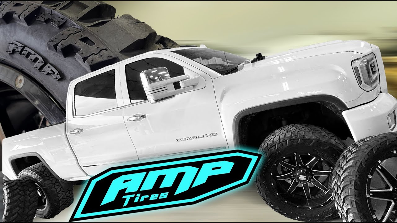 Насколько хороши грязевые шины Amp Terrain Attack?!