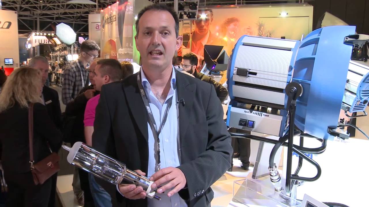 IBC 2012: The new ARRI M90 Daylight