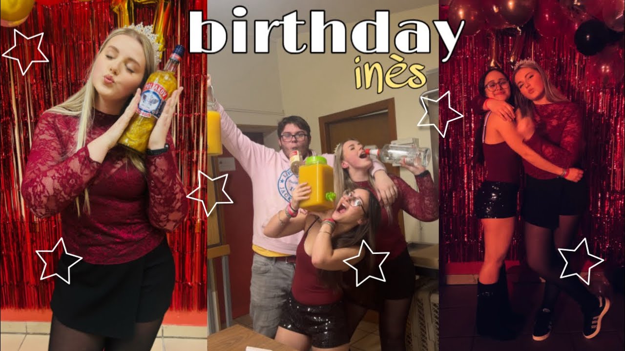 17 years pour inès ( party, gifts & drinks..)