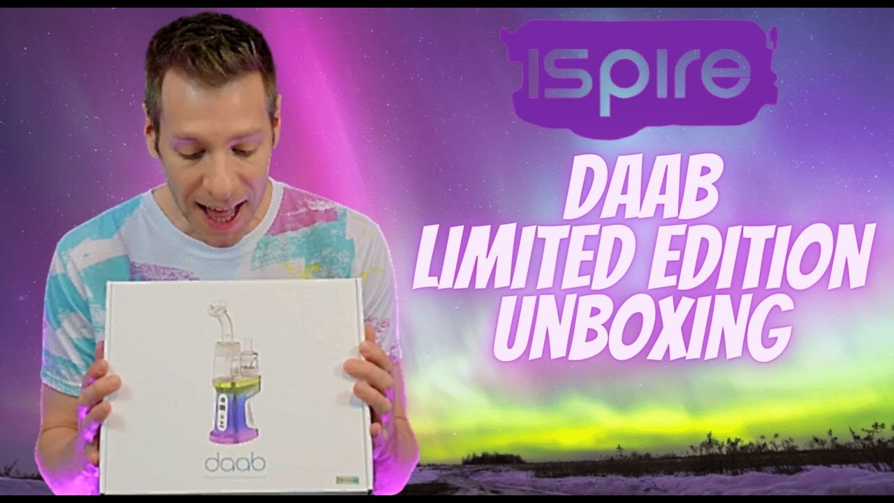 Ispire Daab limited edition unboxing