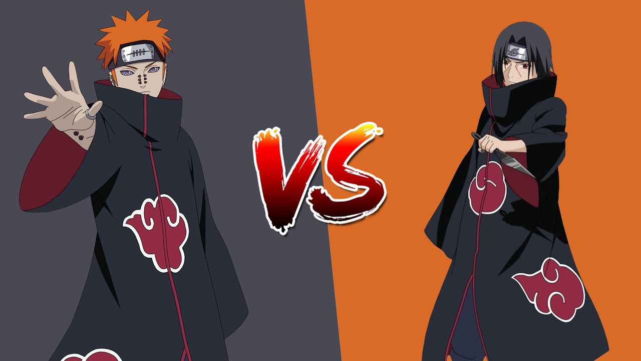 Pain/Nagato VS Itachi - kto by wygrał?