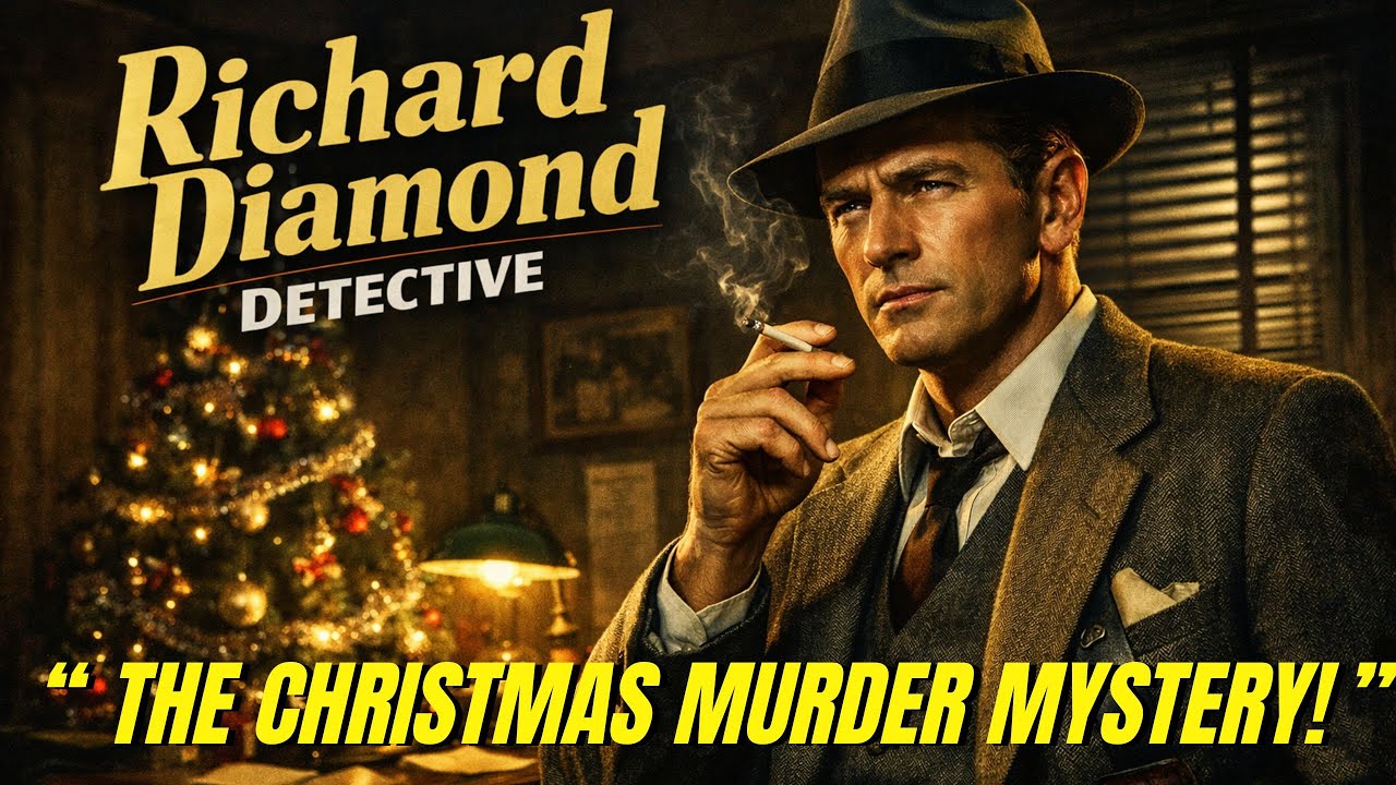 Richard Diamond Detective: The Christmas Murder Mystery | Old Time Radio