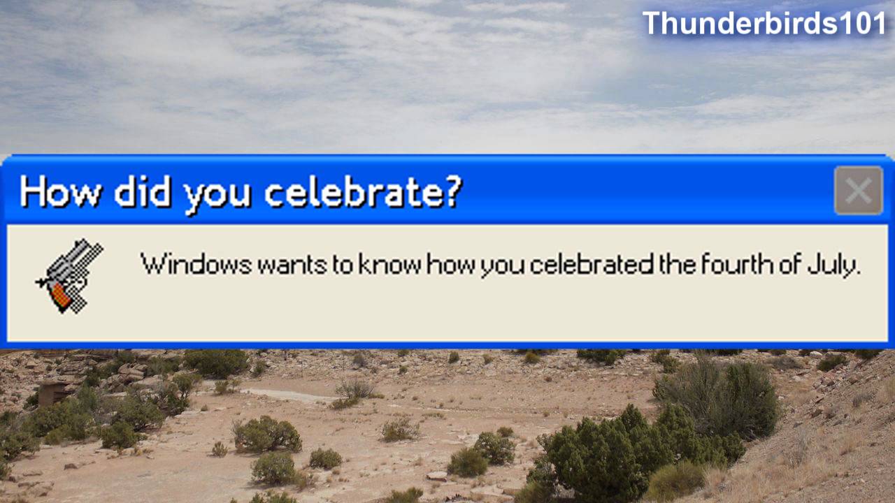 FREEDOM DAY | Microsoft Sam reads Funny Windows Errors (S16EP7)