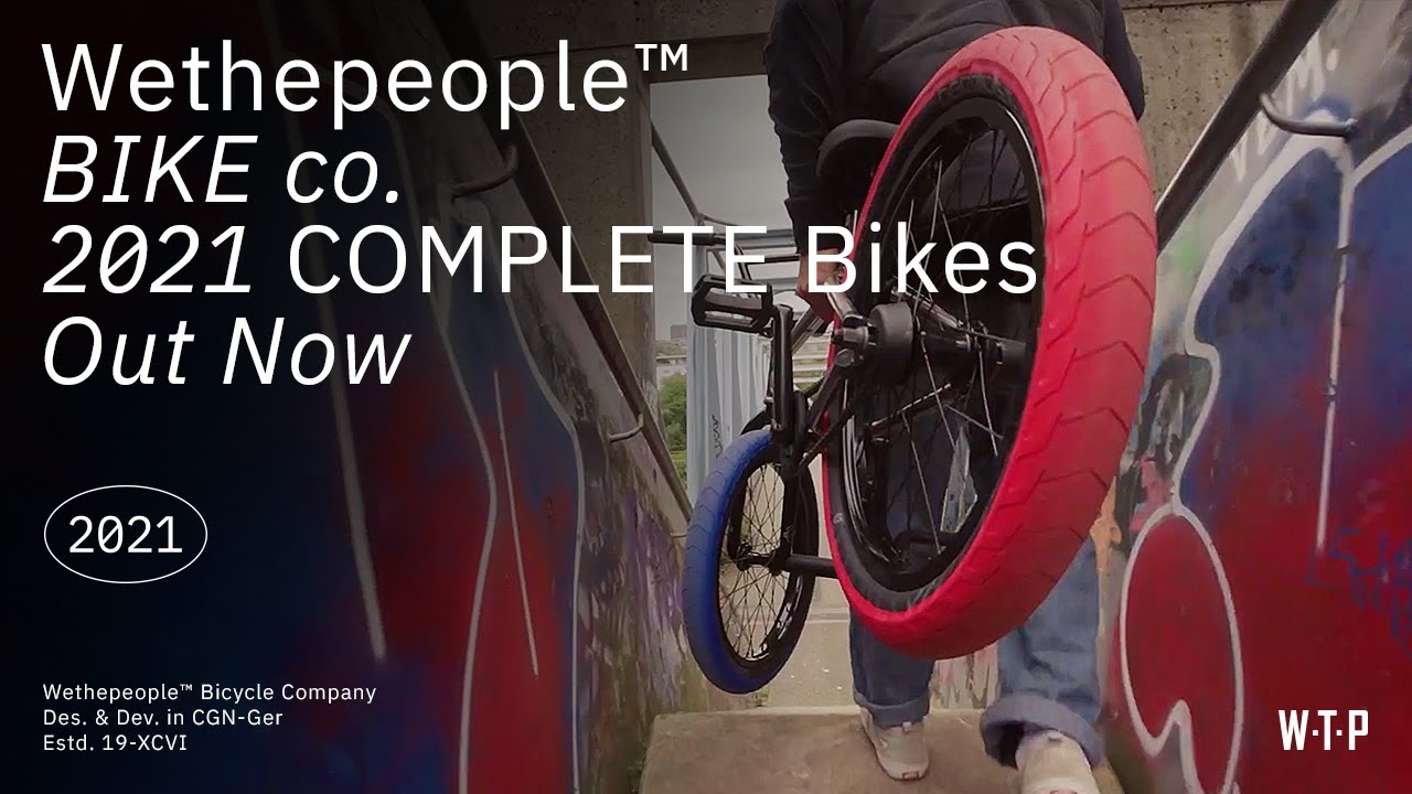 WETHEPEOPLE BMX - COMPLETE BIKES AVAILABLE NOW