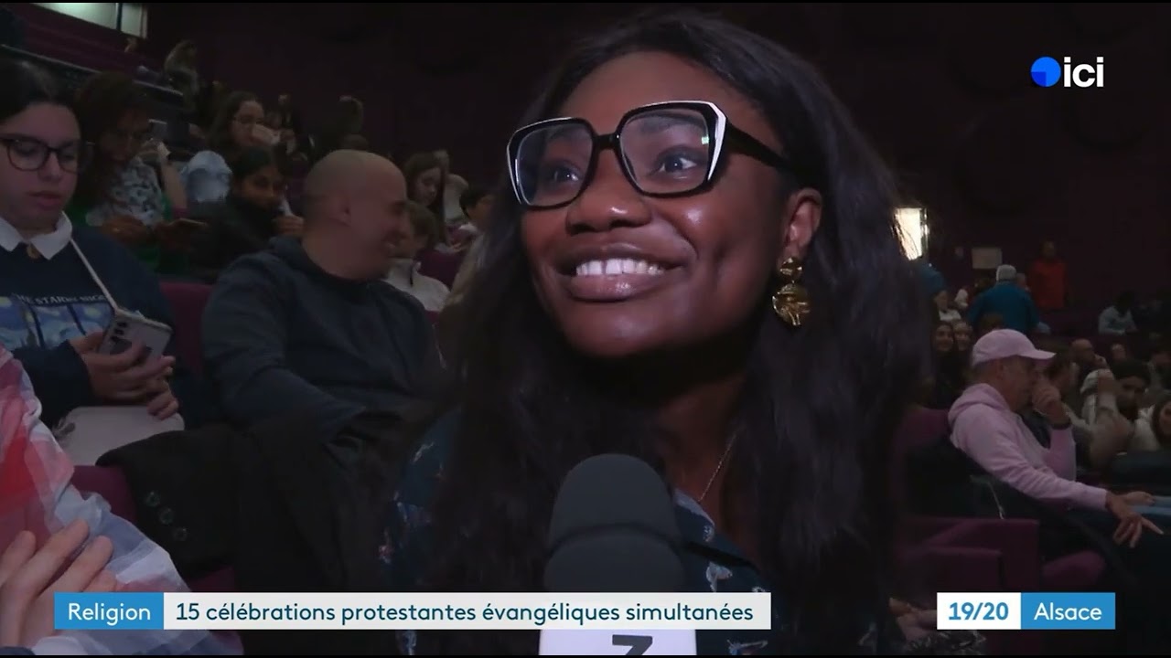 Célébrations 2025 : Culte évangélique à Strasbourg 2025 sur France 3 | CNEF
