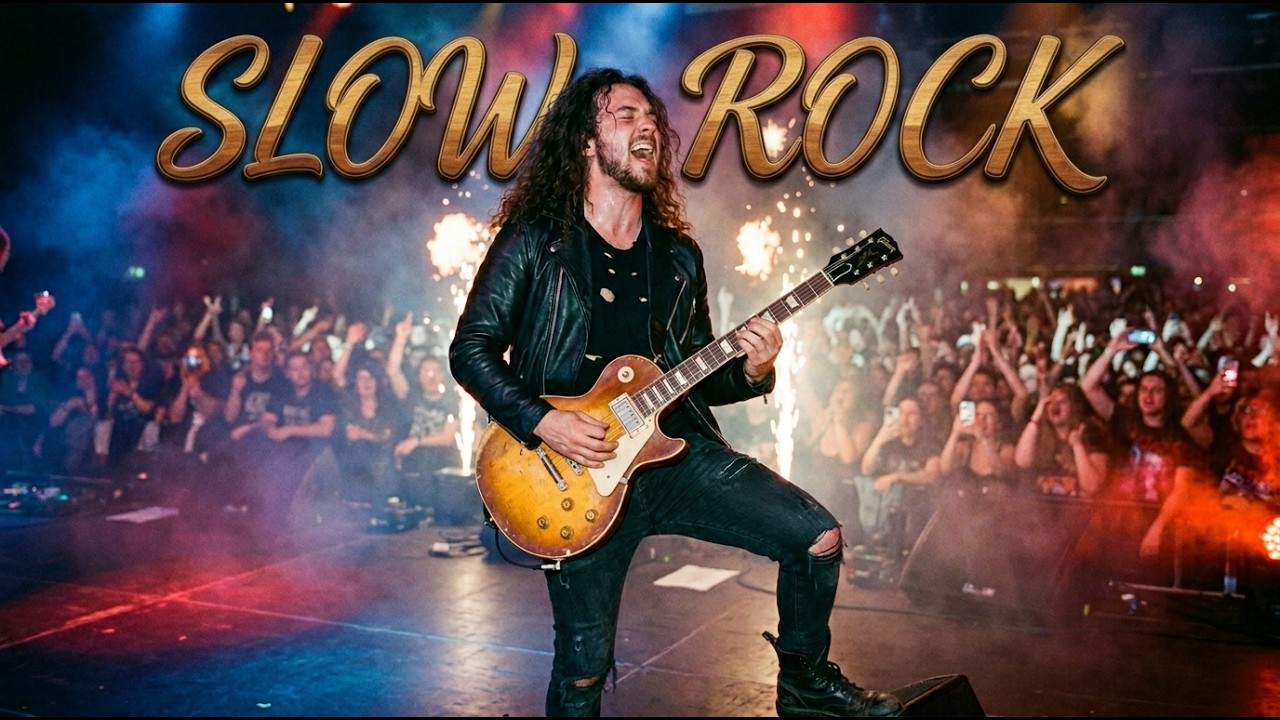 Iconic Slow Rock Hits | Heartfelt Ballads & Timeless Love Songs 🎸