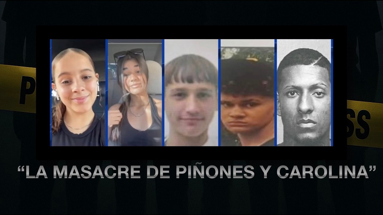 La Masacre de Piñones y Carolina: Lo Que Ocurrió Esa Madrugada| 2 Escenas conectadas