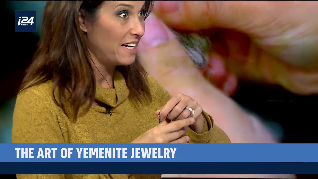 "Holy Land Uncovered" with Jordana Miller on i24 News English