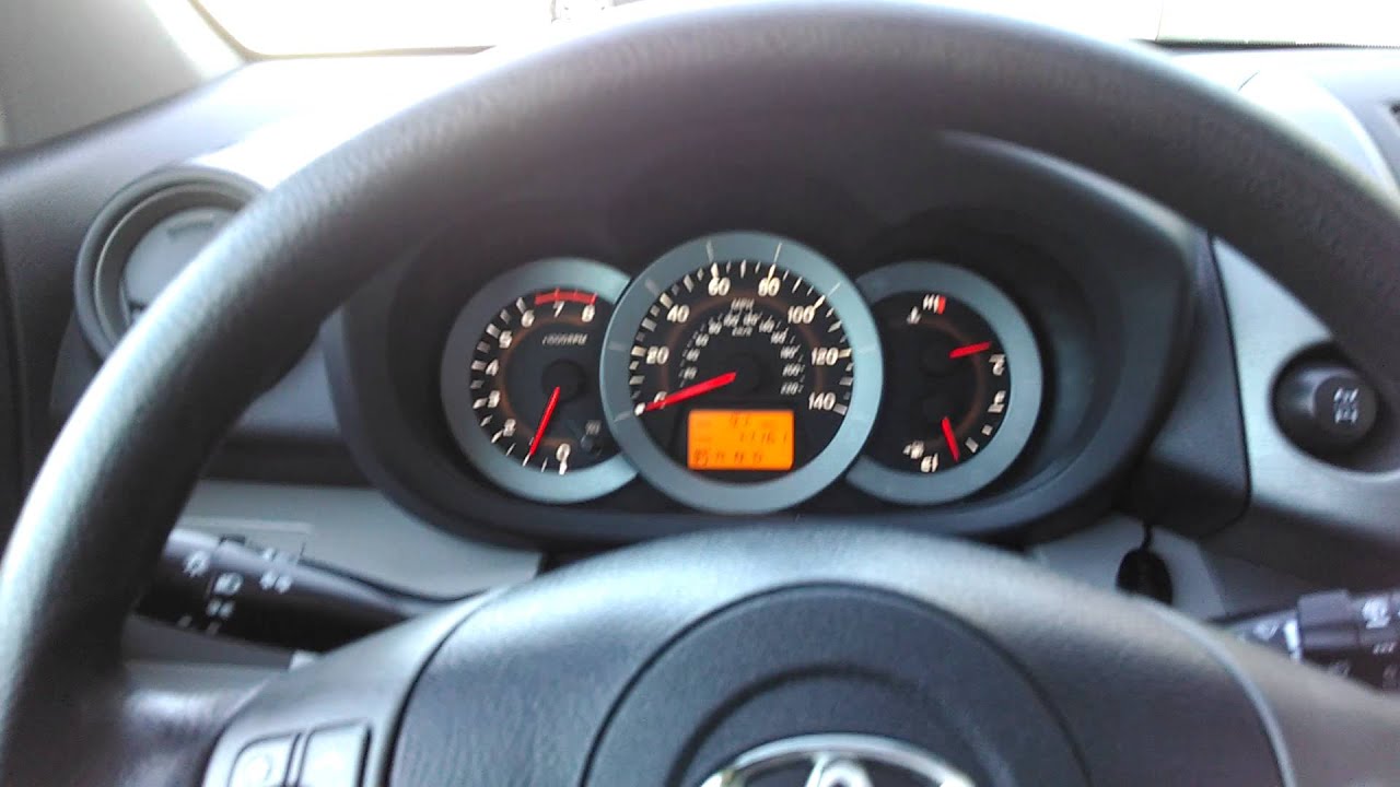 2011 Toyota Rav4 - AWD