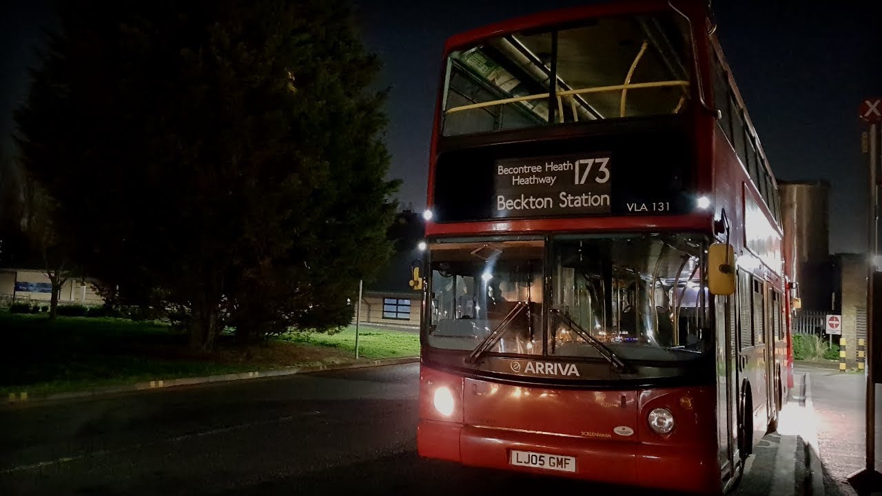 *KICKDOWN* ALX400 Volvo B7TL on Route 173 [Arriva London] (UTTL)