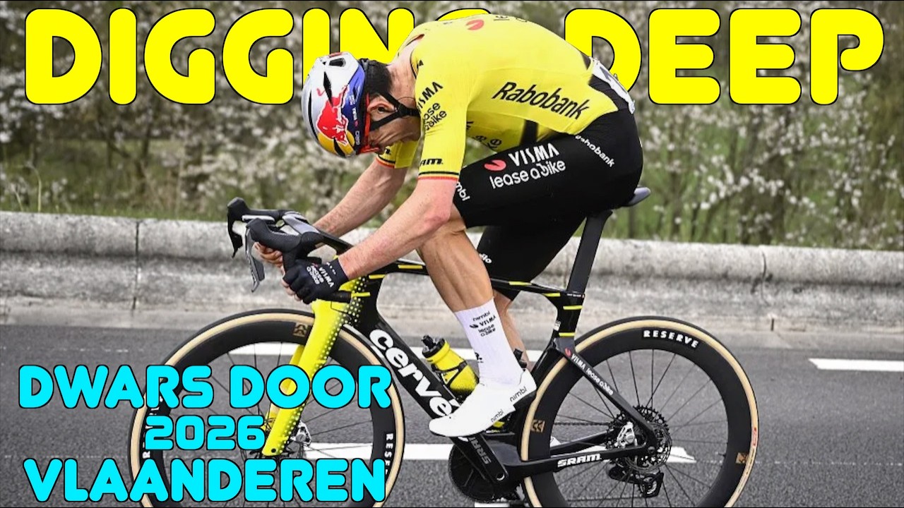 Wout van Aert THROWS DOWN in Fastest EVER Edition