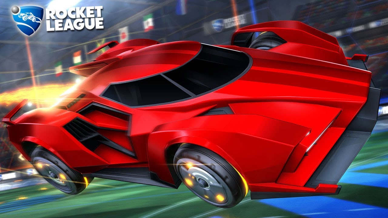 Rocket League - Testando o Novo Carro Samurai