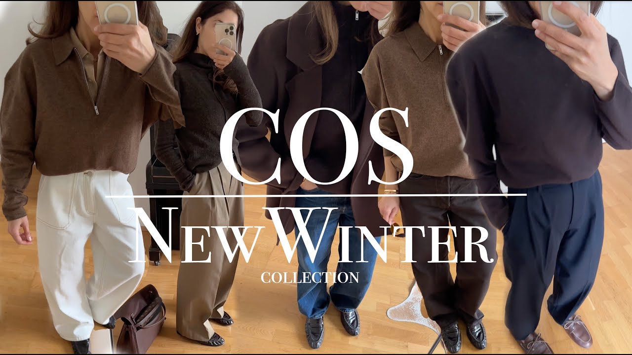 COS Winter Collection 2026 | Favourite Pieces & Winter Outfits