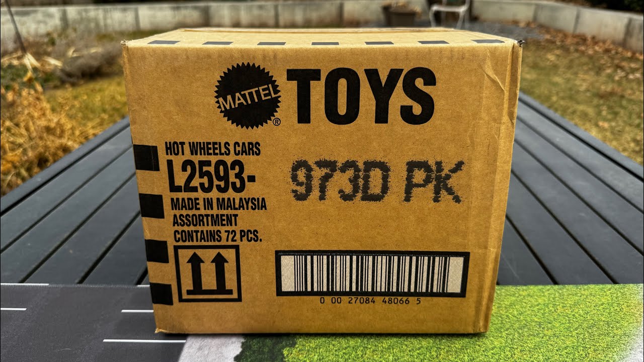 Final Grade: Hot Wheels 2026 D Case