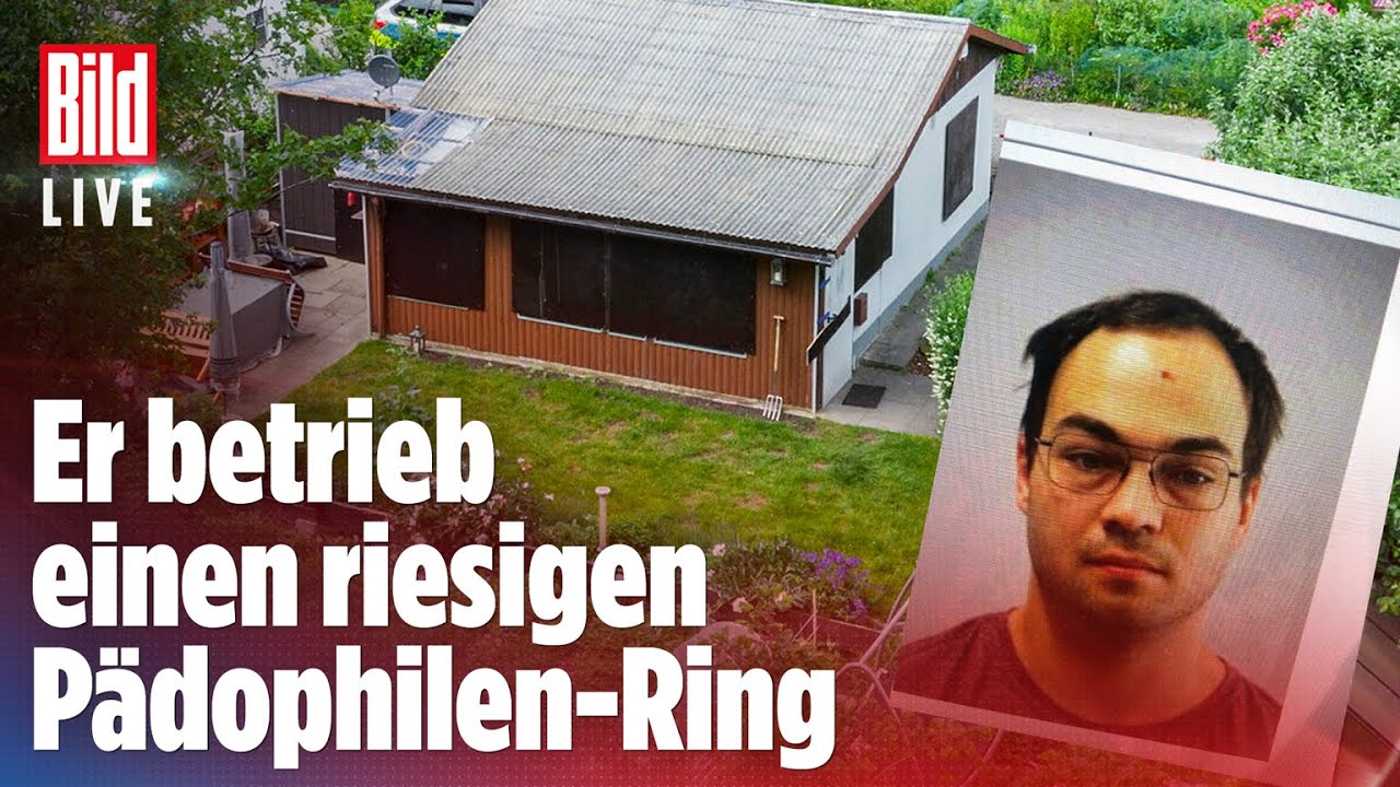 🔴 Kinderschänder von Münster: So lange muss Adrian V. in den Knast | BILD LIVE