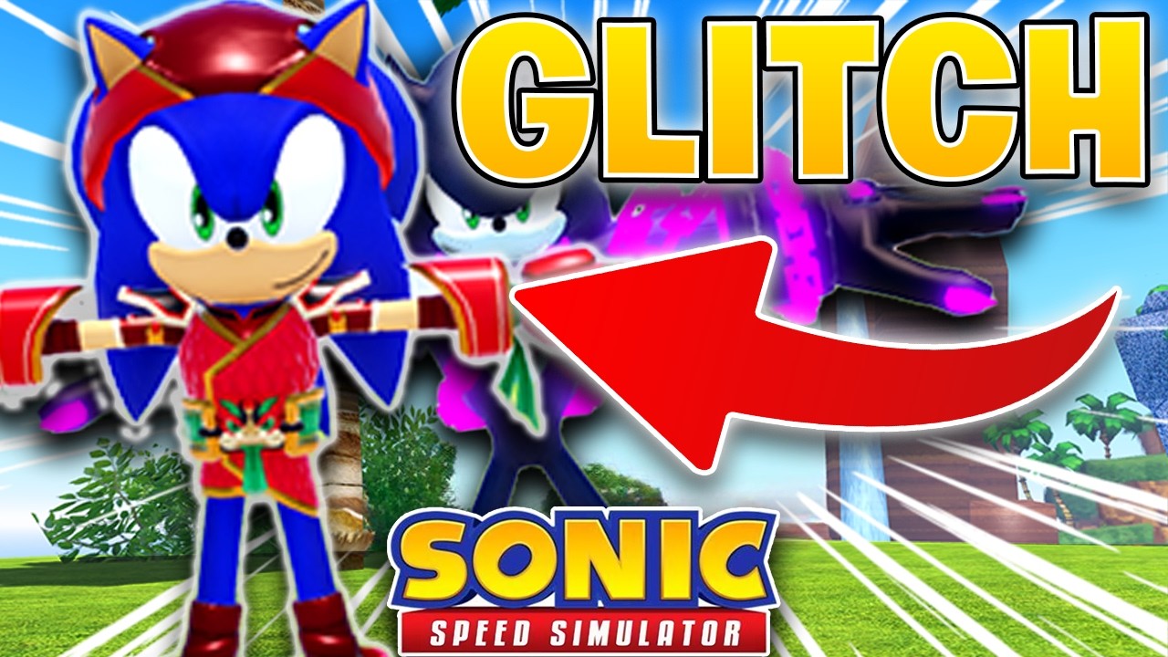 My Server Was GLITCHED in Sonic Speed Simulator...