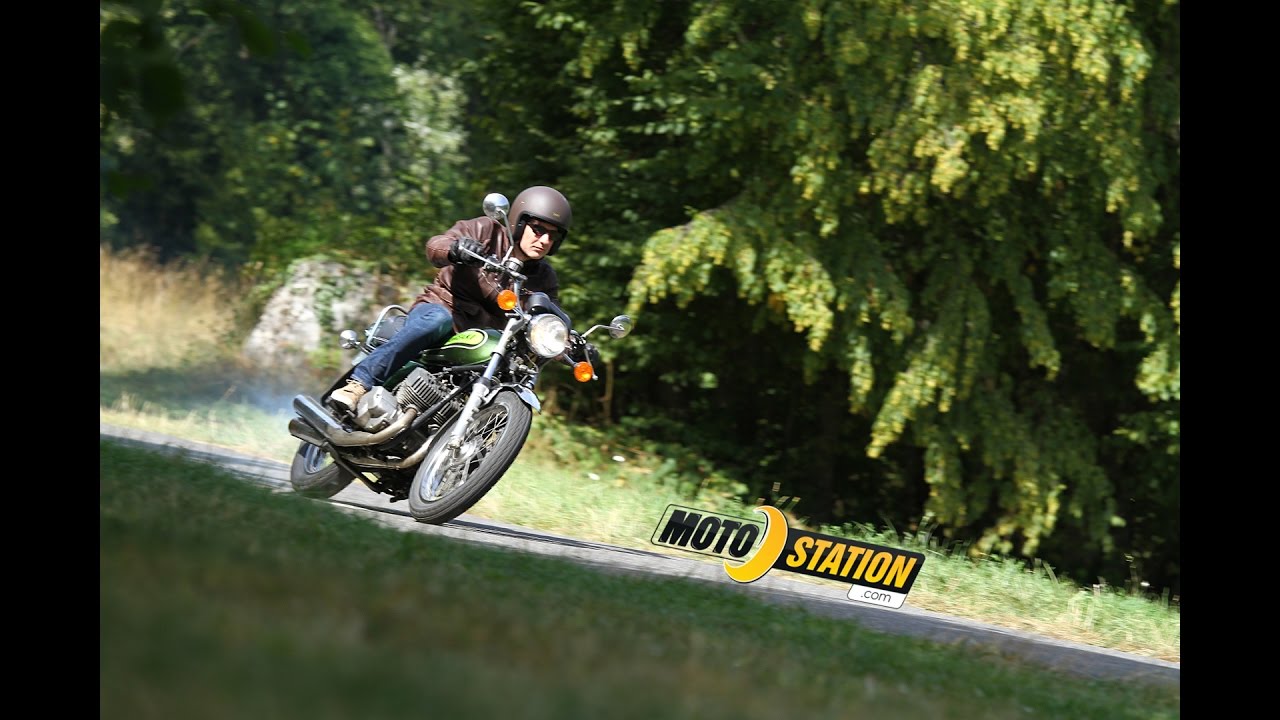 Essai Kawasaki 500 H1 D