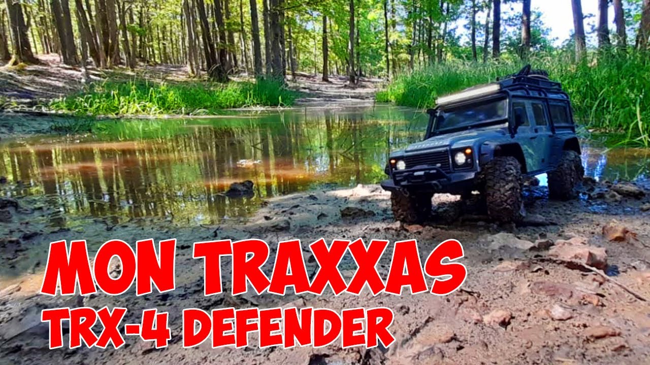 Présentation de mon TRX-4 Defender de Traxxas