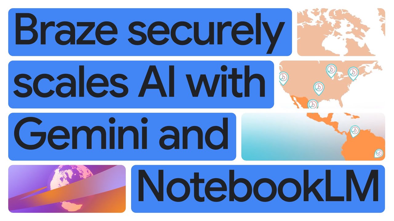 Как Braze обеспечивает безопасное масштабирование ИИ с помощью Gemini и NotebookLM