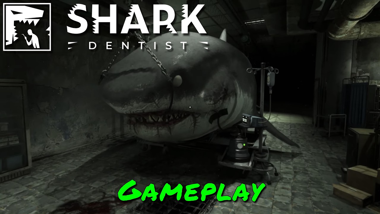 Shark Dentist &mdash; Gameplay