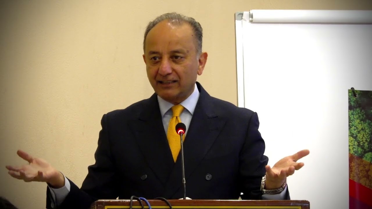 Pakistan's Climate Finance Gap: Dr. Musadik on Youth, Investment, and the Green Fields Programme