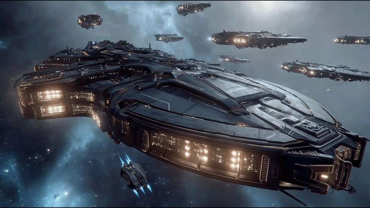 Their First Fleeting Look Of A Human Battleship—And Terror Caught The Alien War.HFY | HFY Full Story