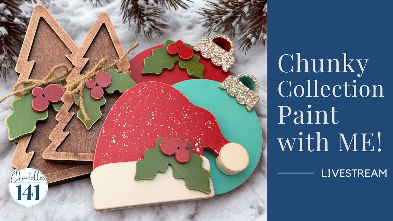 Paint with Me - Chunky Collection: Christmas Edition!
