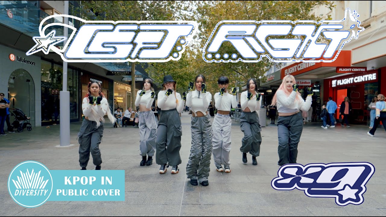 [DANCE IN PUBLIC | ONE TAKE] XG - LEFT RIGHT Dance Cover STUDENT PROJECT | Australia