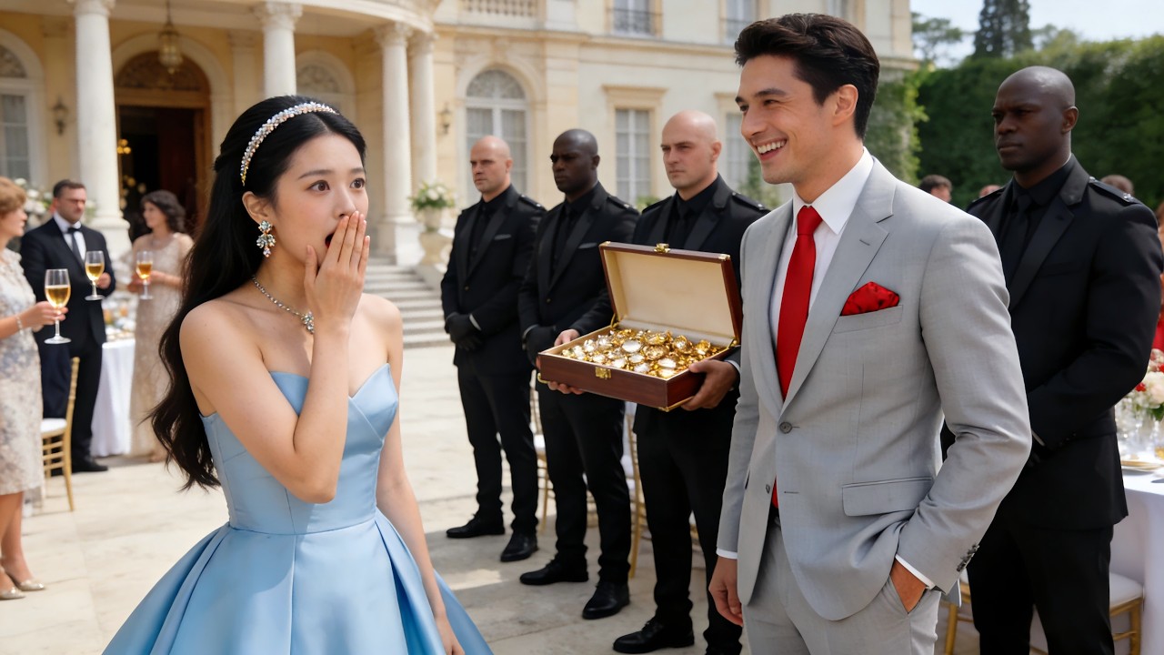 Gadis datang dengan 10 miliar akui kerabat malah dihina,CEO terkaya datang dengan perhiasan membela!