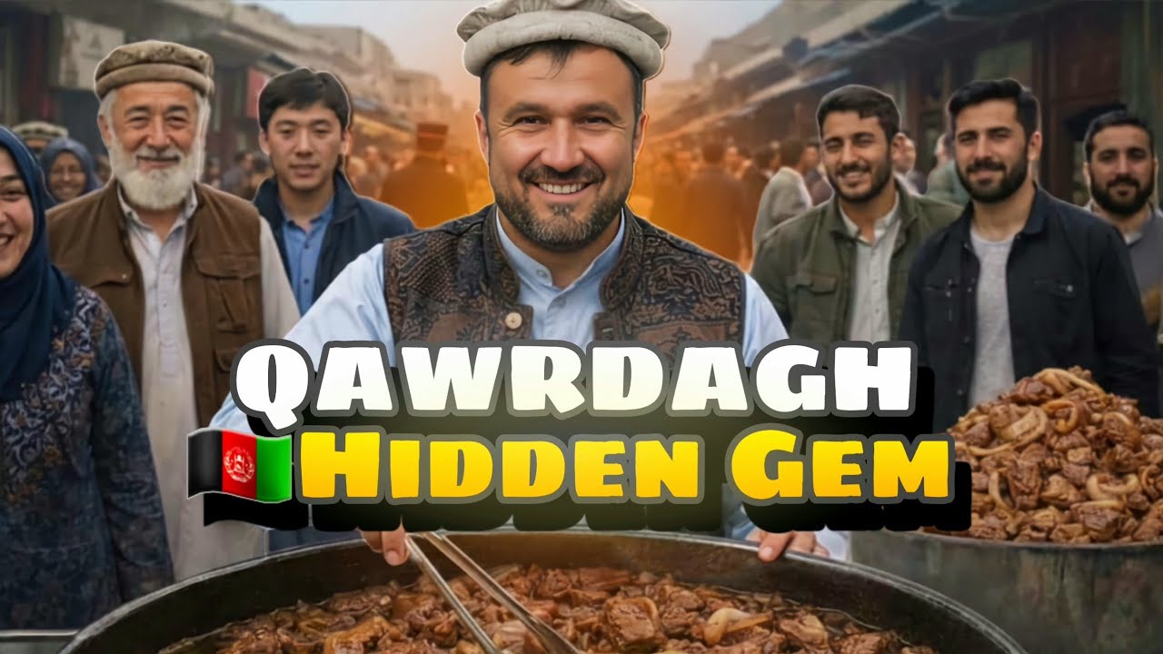 Qawrdagh – One of Afghanistan’s Rarest Traditional Foods