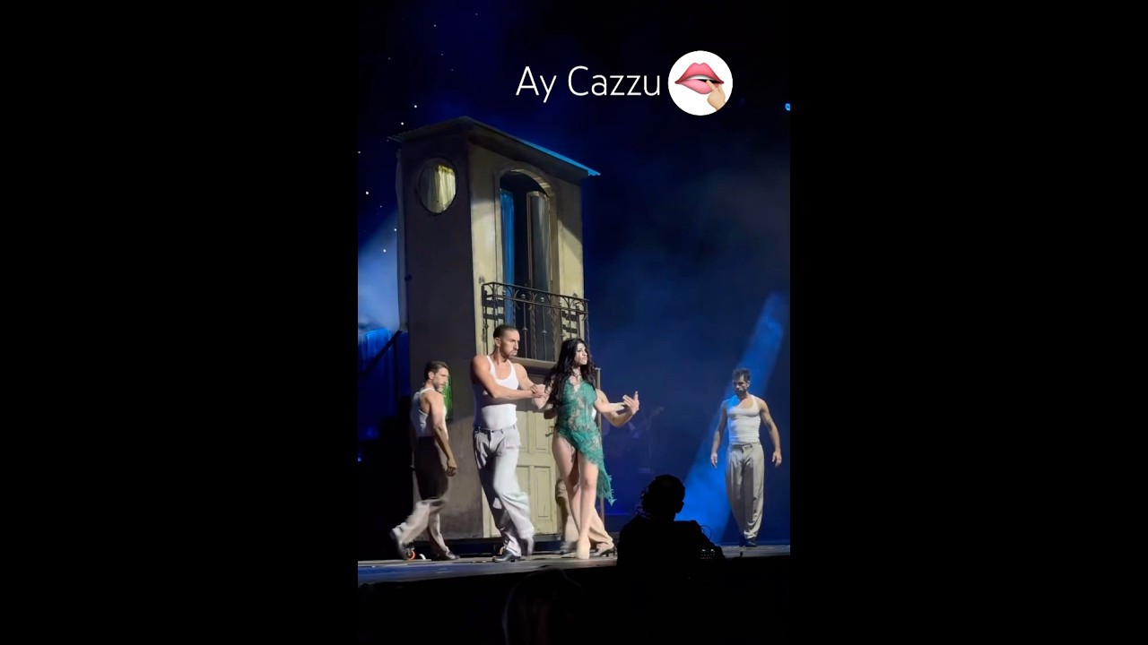 Cazzu tan sensual bailando un rico Tango🇦🇷😍#cazzu #julietacazzuchelli #tango #argentina #loba