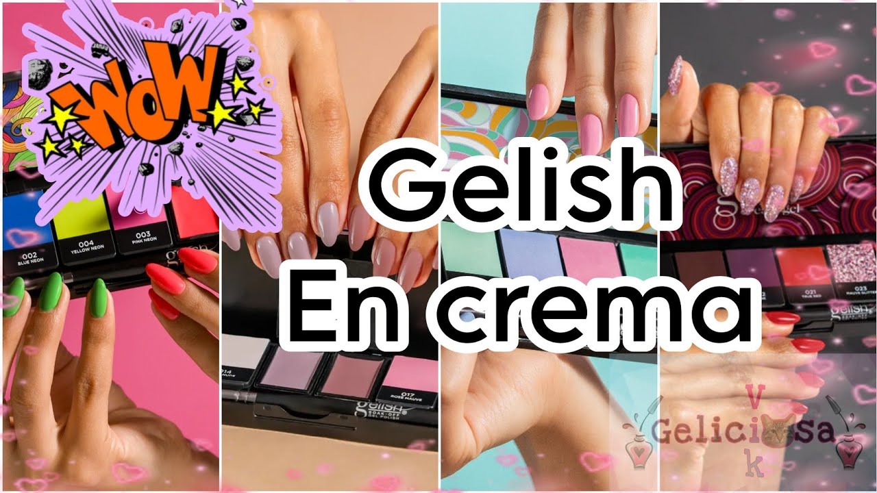 Gelish cream gel / RESEÑA