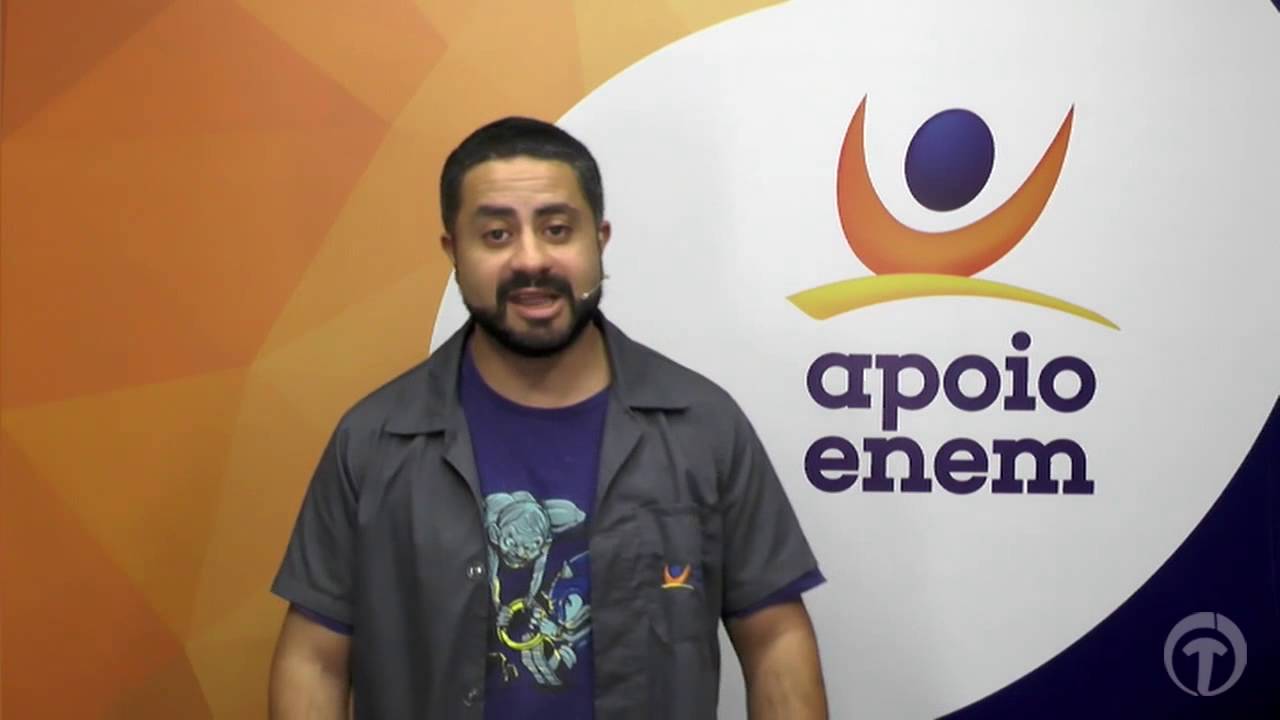 Correção Prova do ENEM 2015 de Geografia com o Professor Miko