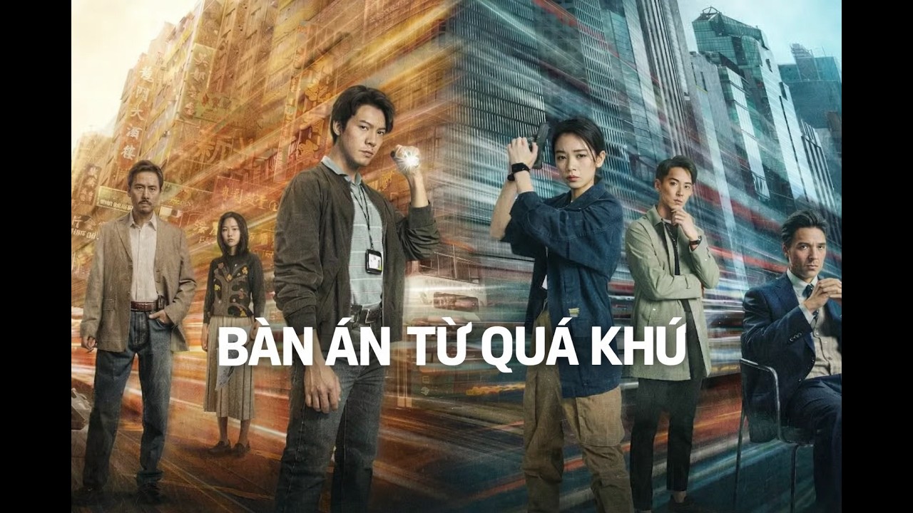 [Review Phim] Xuyên không đến tương lai để giải oan cho bản thân [Phim HongKong]