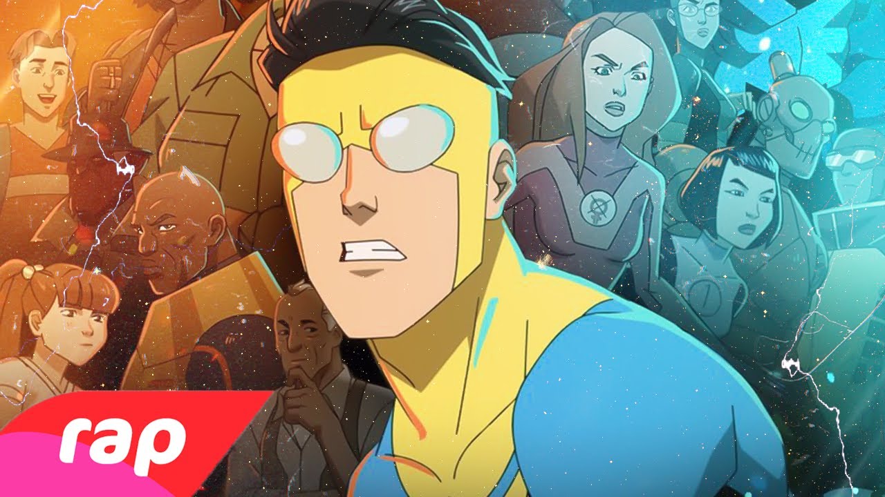Rap do Invenc&iacute;vel - O MUNDO VAI ME CHAMAR DE HER&Oacute;I | NERD HITS