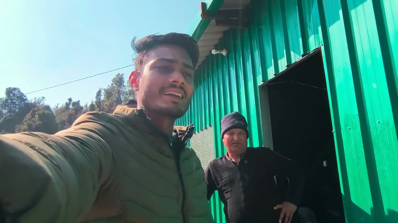 ताऊ जी दे रहे पहाड़ियों को प्रेरणा और जागरूकता