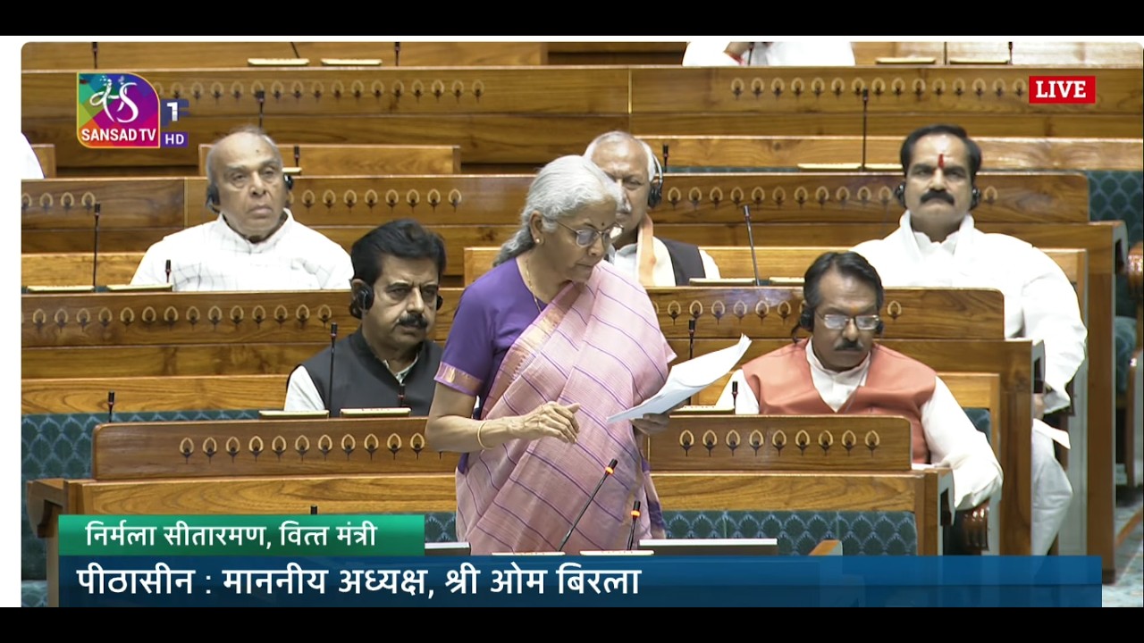 LS | FM Nirmala Sitharaman's Reply |  The Insolvency & Bankruptcy Code (Amend.) Bill, 2025