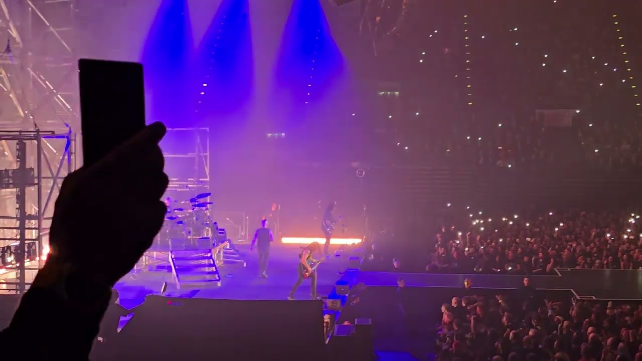 The Light - Disturbed Utilita Arena Birmingham 20/10/2025
