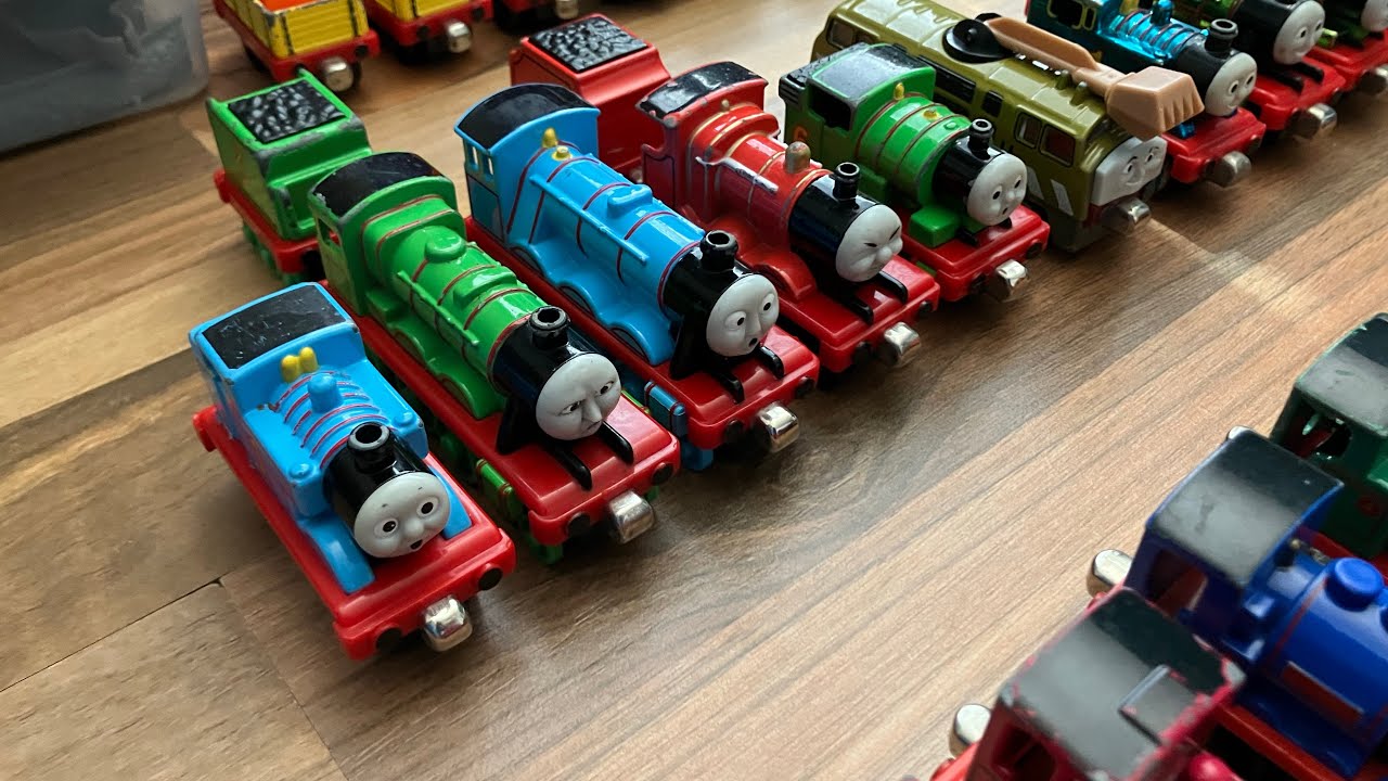 Take Along Angry Henry and Happy Diesel 10 unboxing!