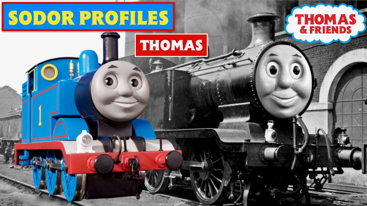 Thomas & Friends In Real Life: 