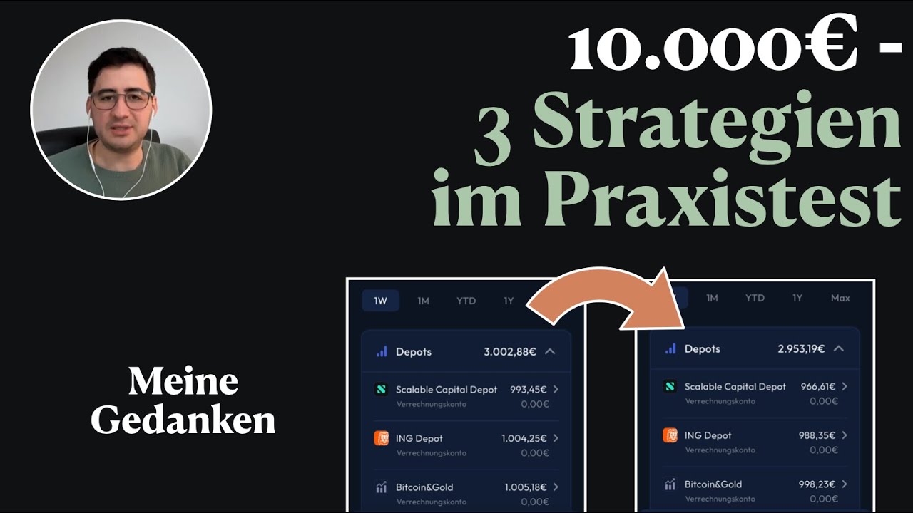 3 Investmentstrategien im Praxistest: Meine Gedanken & Hintergründe (Teil 2)