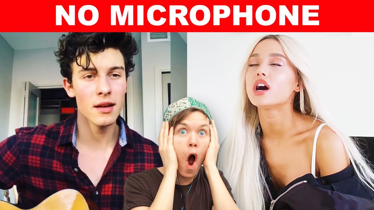 Famous Singers SLAYING Without Microphones!