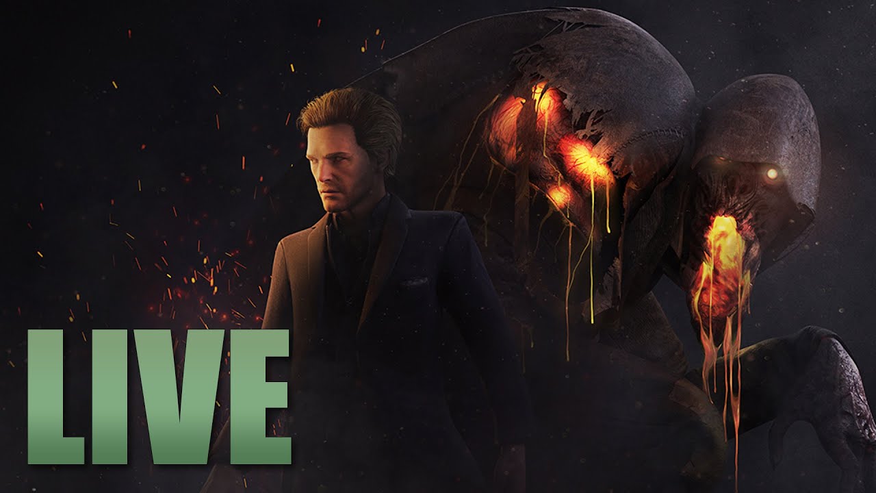 All Day Dead By Daylight - MMOHuts Halloween Live Stream