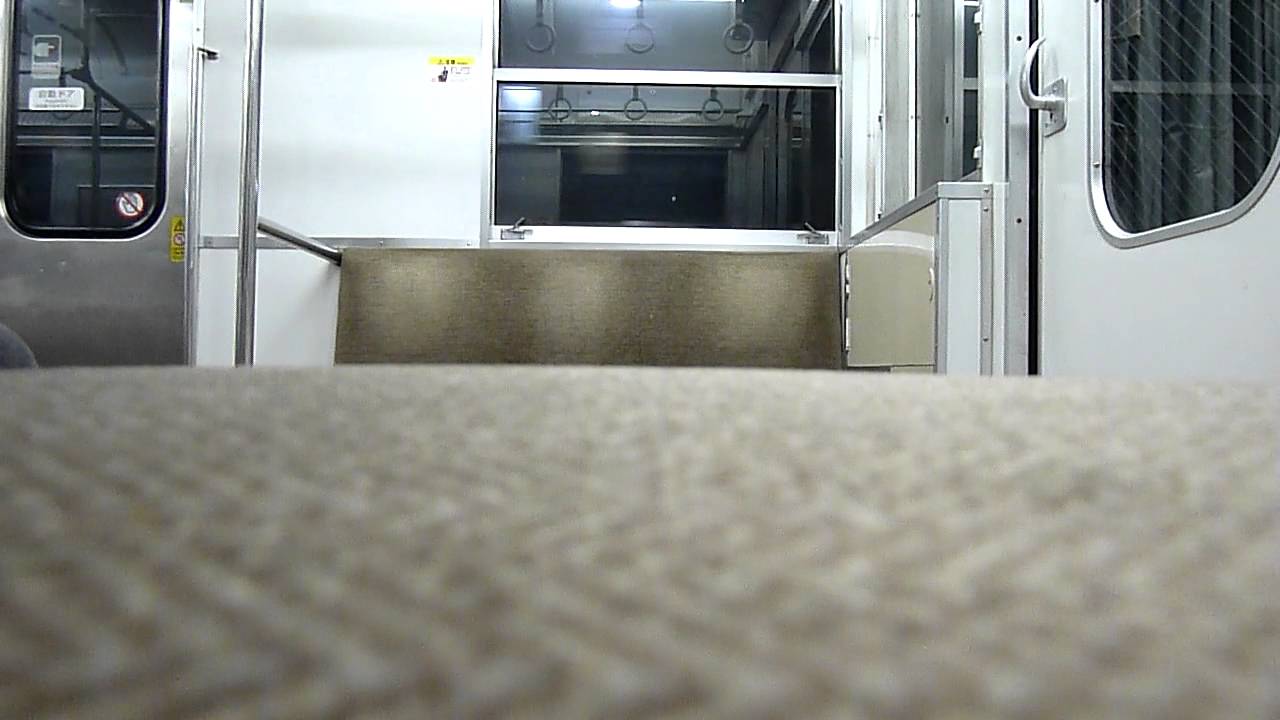 クモハ103-2502　安芸幸崎付近〜三原間　爆音MT55A！