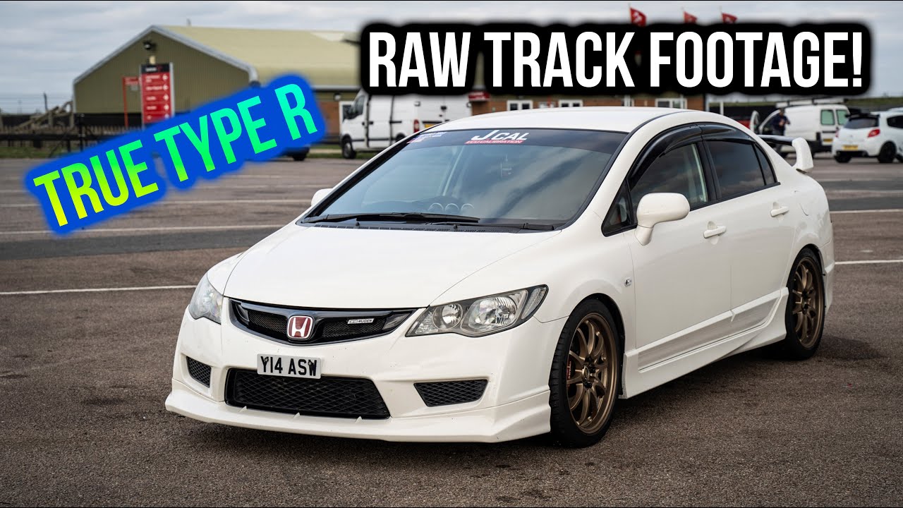 Alex's Civic Type R FD2 Proves that it is a TRUE Type R. RAW TRACK FEATURE & FOOTAGE ! K20 RIPS!
