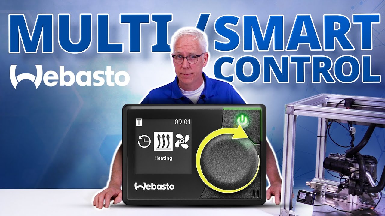 The Webasto SmartControl and MultiControl explained