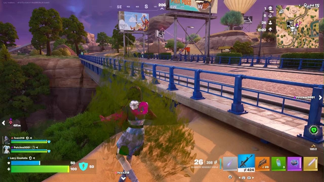 Fortnite trios but we're a duo sooo close